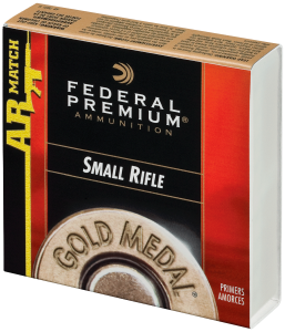 Federal Gold Medal AR Small Rifle #205