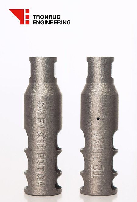 TE-Titan | Open Compensator | .223 1/2-28 19mm