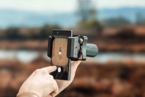 Hawke SmartPhone Adapter - For Spotting scopes, Binoculars and Monoculars