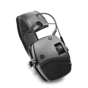 Albecom Hörselskydd EM030 Aktiva Silikonringar 3,5mm Svart