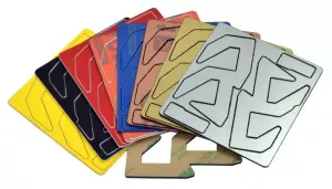 DAA Alpha-X Colour inlay for Pouch | Black | UniSize