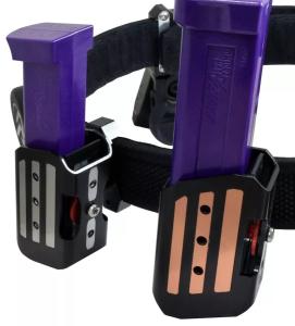 Alpha Xi Pouch with Black Colour inlays