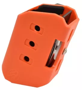 DAA Alpha-XiP Plastic Mag Pouch | Orange with Magnet