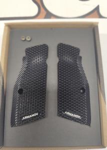 Armanov CZ SpidErgo Gen2 Short Medium Black