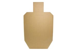 IPSC Metric Brown/White