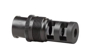 ASE-UTRA Bore Lock Muzzle Brake | .30/.338 | 5/8-24