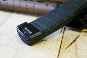 Armanov Spider Line +5 Rnd BasePad for AR-15 Pmag Blk
