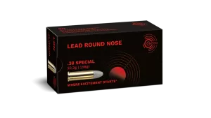 Geco .38spl LRN 158gr