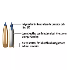 Norma 7mm (kula) Bondstrike 165gr 100st/ask
