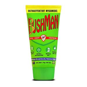 Bushman DryGel - Ultraeffektivt myggmedel
