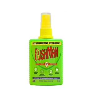 Bushman PumpSpray - Ultraeffektivt myggmedel