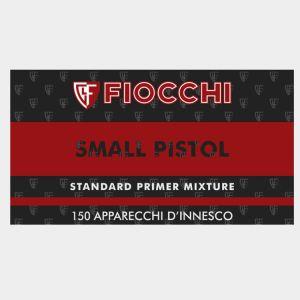 Fiocchi Small Pistol tändhattar