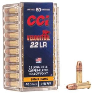 CCI .22lr Velocitor