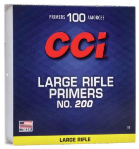 CCI Standard Large Rifle Primer .200