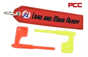 DAA Chamber Flag - 1pack with DAA keychain | Pistol |