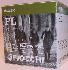 FIOCCHI PL 16 16/70 28g 1,5mm