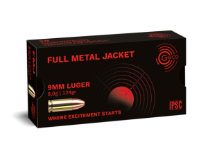 Geco 9mm 124gr FMJ
