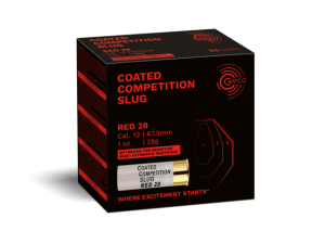 Geco Coated Competion Slug 28g 67,5mm RED