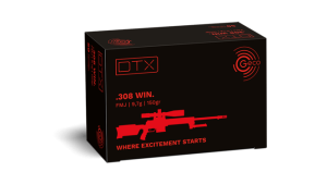 Geco .308win DTX HPBT 108gr LF (Blyfri kula)