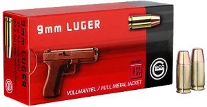 Geco 9mm 154gr FMJ-FP