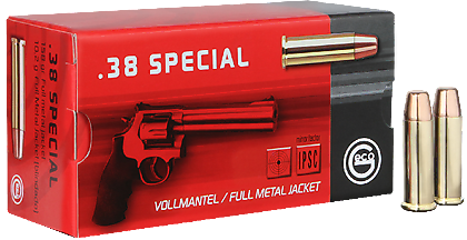 Geco .38spl FMJ-FP 158gr