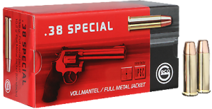 Geco .357mag FMJ-FP 158gr