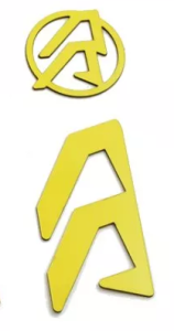 DAA Alpha-X Colour inlay for Holster | Yellow | UniSize