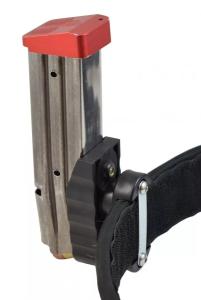 Double Alpha Racer Outward Facing Magnetic Pouch STI/2011