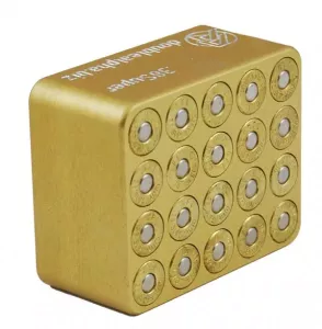 DAA Golden 20-Pocket Gauge .45acp
