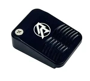 DAA STI/SV Aluminum Standard Base Pad Black