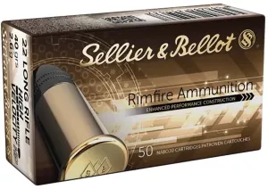 Sellier & Bellot .22lr High Velocity