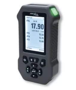 Double Alpha Edge Shot Timer - Dark Grey