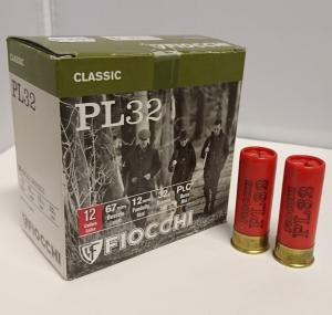 Fiocchi 12/67 PL32 2,7mm Plasthylsa (Bly)