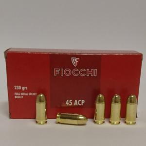 Fiocchi .45 ACP 230gr
