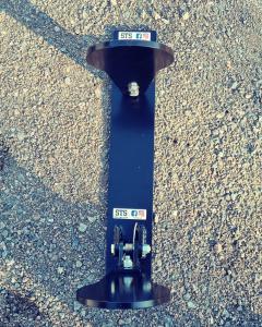 Självresande Dubbel-Popper 15cm Spalla Target Systems