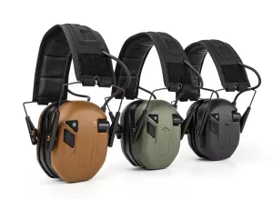 EARMOR M300T Electronic Hearing Protection - Black