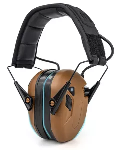 EARMOR M300T Electronic Hearing Protection - Brown
