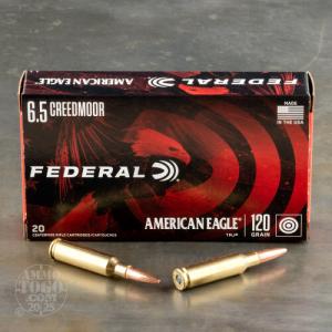 Federal American Eagle 6,5 Creedmoor TMJ 120gr 20st