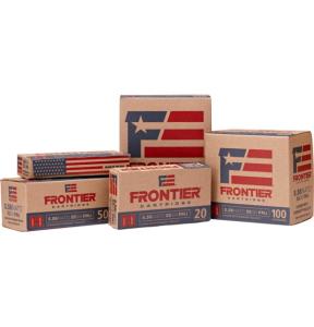 Hornady Frontier 5,56 NATO 62gr FMJ  20st/ask