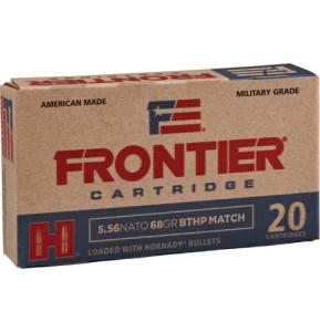 Hornady Frontier 5,56 NATO 75gr BTHP  20st/ask