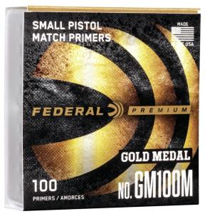 Federal Gold Medal Small Pistol #100