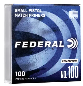 Federal Small Pistol #100