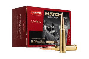 Norma 6,5x55 Golden Target 130gr