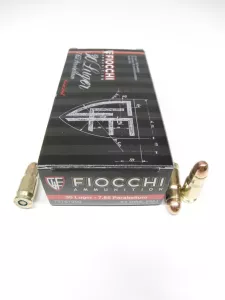Fiocchi 7,65 Parabellum 93gr FMJ