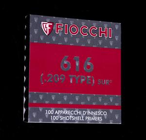 FIOCCHI Hageltändhattar 616 .209
