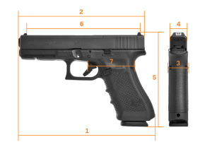 Glock 17 Gen4 MOS
