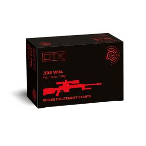 Geco .308win FMJ DTX 150gr