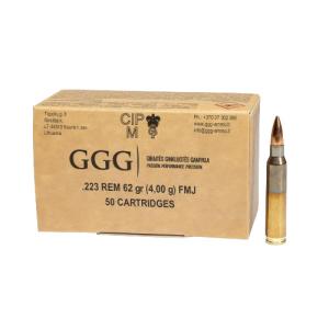 GGG .223rem 62gr FMJ
