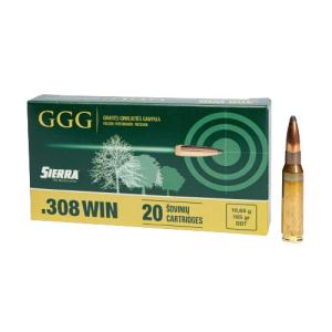 GGG .308 WIN 165gr Sierra GameKing