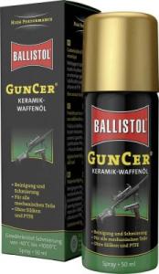 Ballistol GunCer Keramisk Vapenolja Spray, 50ml